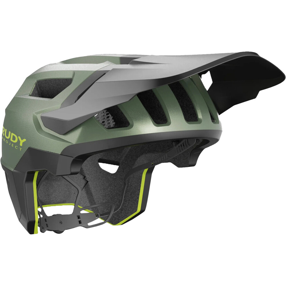 Rudy Project casco bicicleta TERRAFORM vista frontal