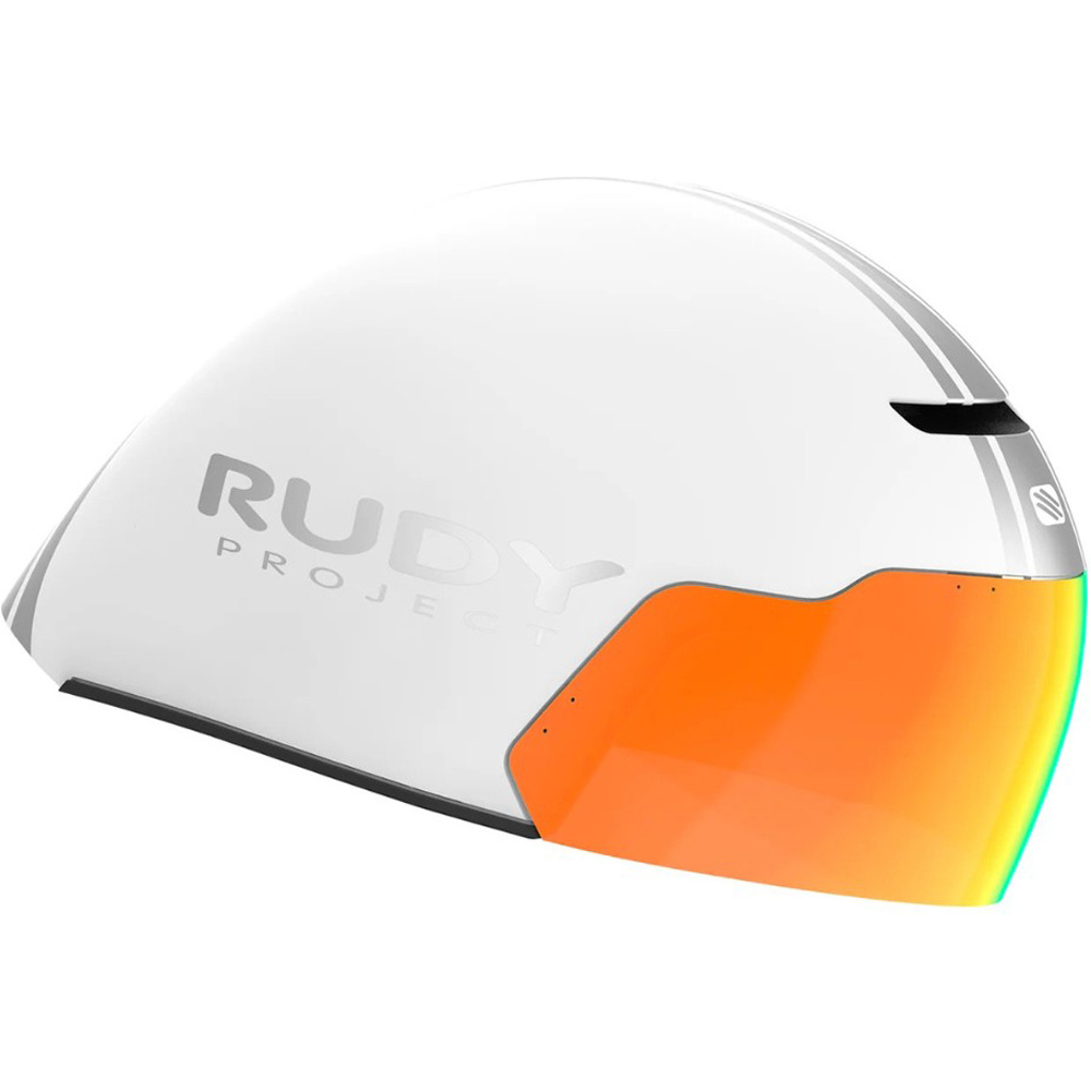 Rudy Project casco bicicleta WINGDREAM White Matte Free Pads+Pouch+R vista frontal