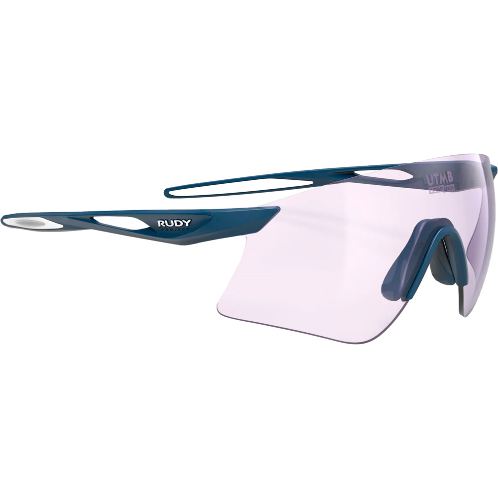 Rudy Project gafas ciclismo ASTRAL SPHERE UTMB Impact Photochromic 2 Laser vista frontal