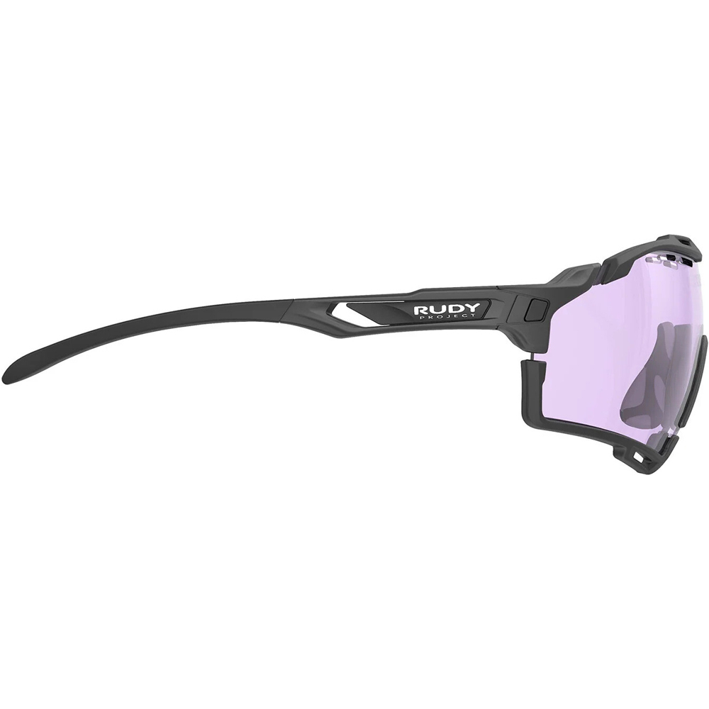 Rudy Project gafas ciclismo CUTLINE Black Matte Impactx Photocromic 2LaserPurple (SP637 02