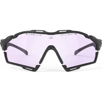 Rudy Project gafas ciclismo CUTLINE Black Matte Impactx Photocromic 2LaserPurple (SP637 vista frontal