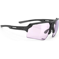 Rudy Project gafas ciclismo DELTABEAT Black Matte Impactx Photochro vista frontal