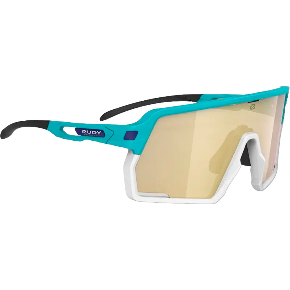 Rudy Project gafas ciclismo KELION Bahrain Victorius 2025 vista frontal