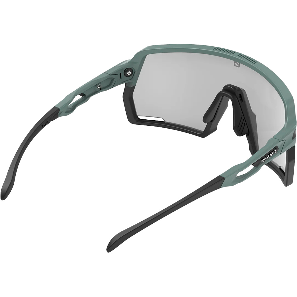 Rudy Project gafas ciclismo KELION Green Sage Matte Impactx Photochr 04