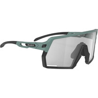 Rudy Project gafas ciclismo KELION Green Sage Matte Impactx Photochr vista frontal