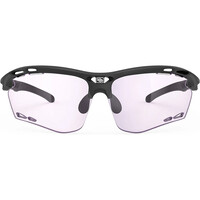 Rudy Project gafas ciclismo PROPULSE Black Matte Impactx Photochrom vista frontal