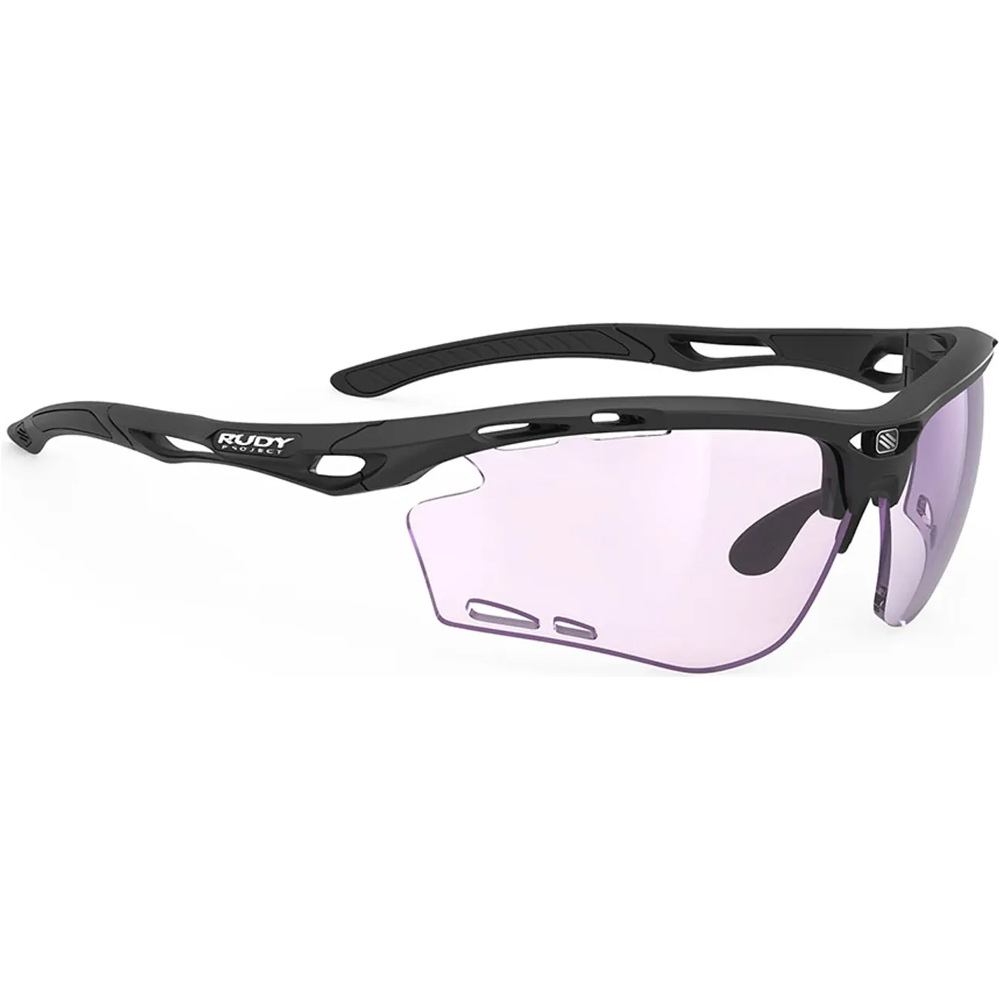 Rudy Project gafas ciclismo PROPULSE Black Matte Impactx Photochromic 2laser Purple (SP 01
