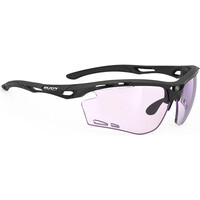 Rudy Project gafas ciclismo PROPULSE Black Matte Impactx Photochromic 2laser Purple (SP 01