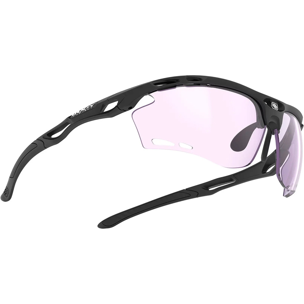 Rudy Project gafas ciclismo PROPULSE Black Matte Impactx Photochromic 2laser Purple (SP 02