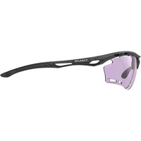 Rudy Project gafas ciclismo PROPULSE Black Matte Impactx Photochromic 2laser Purple (SP 03