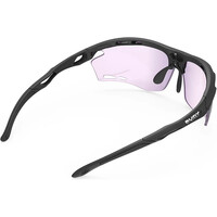 Rudy Project gafas ciclismo PROPULSE Black Matte Impactx Photochromic 2laser Purple (SP 04