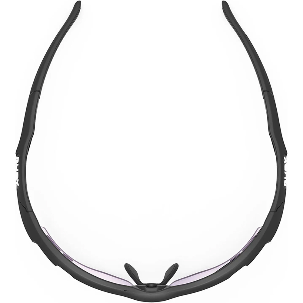 Rudy Project gafas ciclismo PROPULSE Black Matte Impactx Photochromic 2laser Purple (SP 05