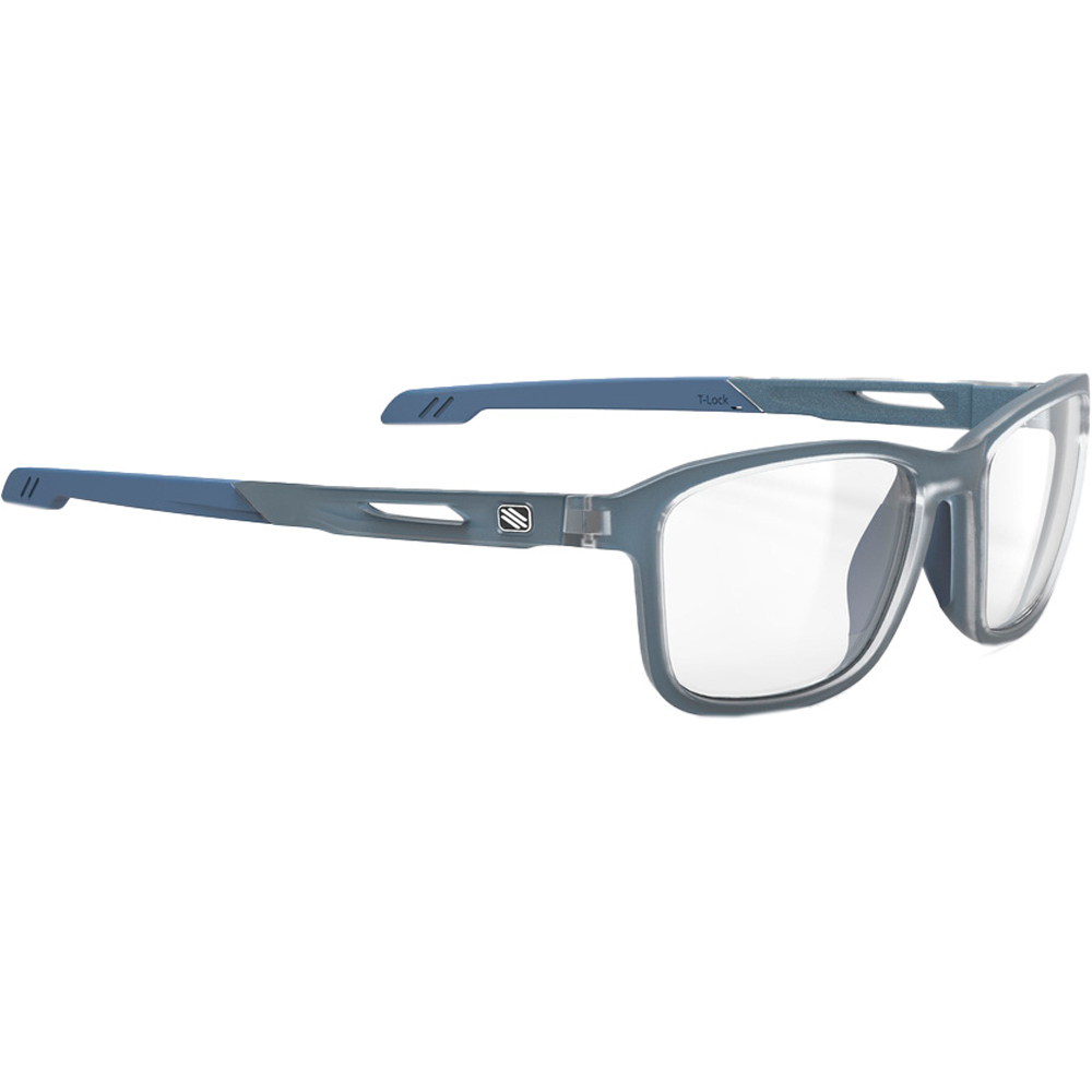 Rudy Project gafas ciclismo PULSE 53 Ice Demo Lens vista frontal