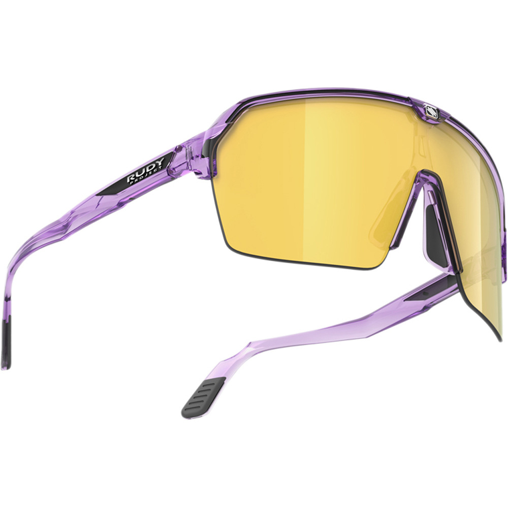 Rudy Project gafas ciclismo SPINSHIELD AIR Crystal Lilac Gloss Mls Gold (SP845765-0000) 01