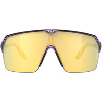 Rudy Project gafas ciclismo SPINSHIELD AIR Crystal Lilac Gloss Mls Gold (SP845765-0000) vista frontal