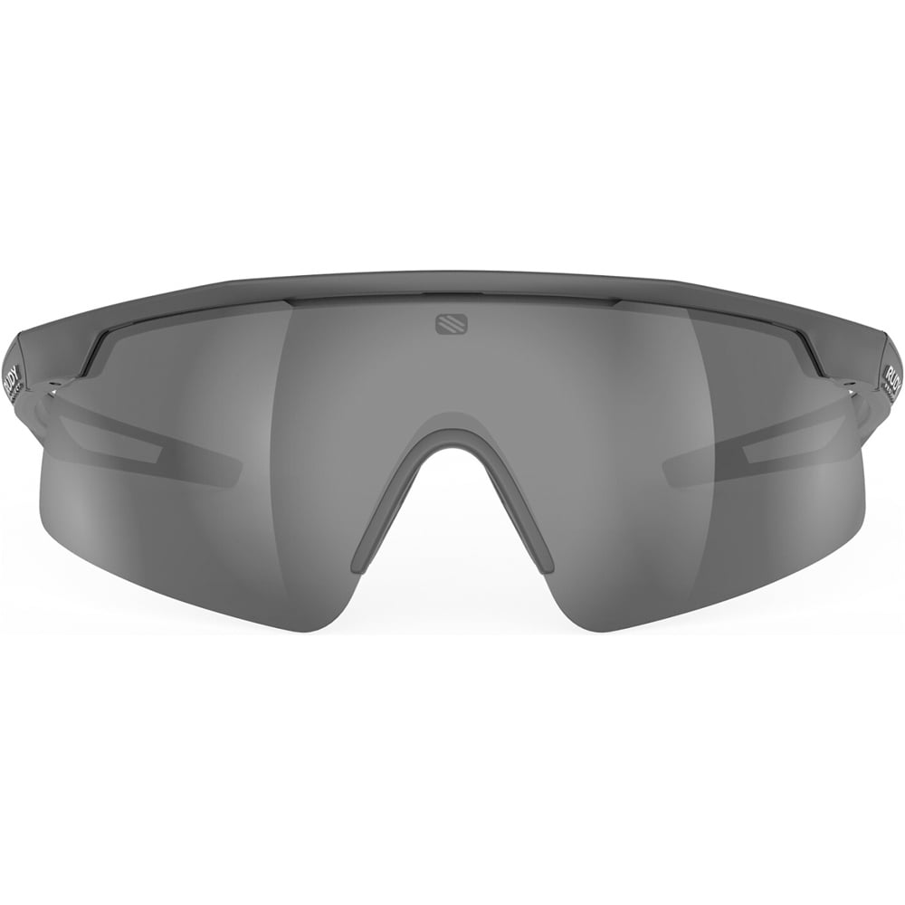 Rudy Project gafas ciclismo TURBOLENCE Black Matte Smoke Black (SP89 vista frontal