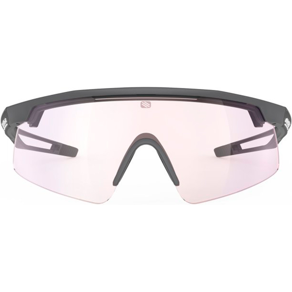 Rudy Project gafas ciclismo TURBOLENCE Charcoal Matte Impactx Photocromic 2Laser Red In 01