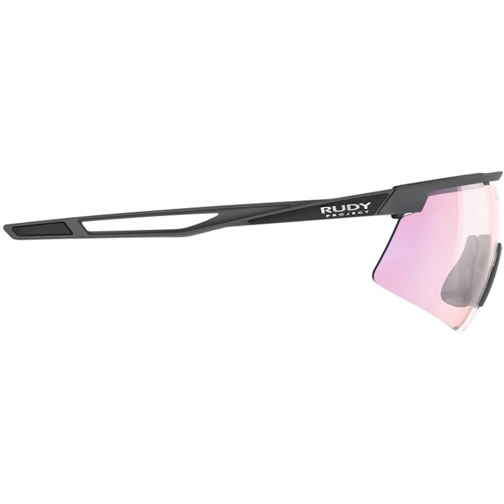 Rudy Project gafas ciclismo TURBOLENCE Charcoal Matte Impactx Photocromic 2Laser Red In 03