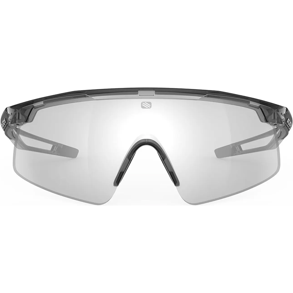 Rudy Project gafas ciclismo TURBOLENCE Crystal Ash Impactx Photocro vista frontal