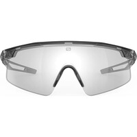 Rudy Project gafas ciclismo TURBOLENCE Crystal Ash Impactx Photocro vista frontal