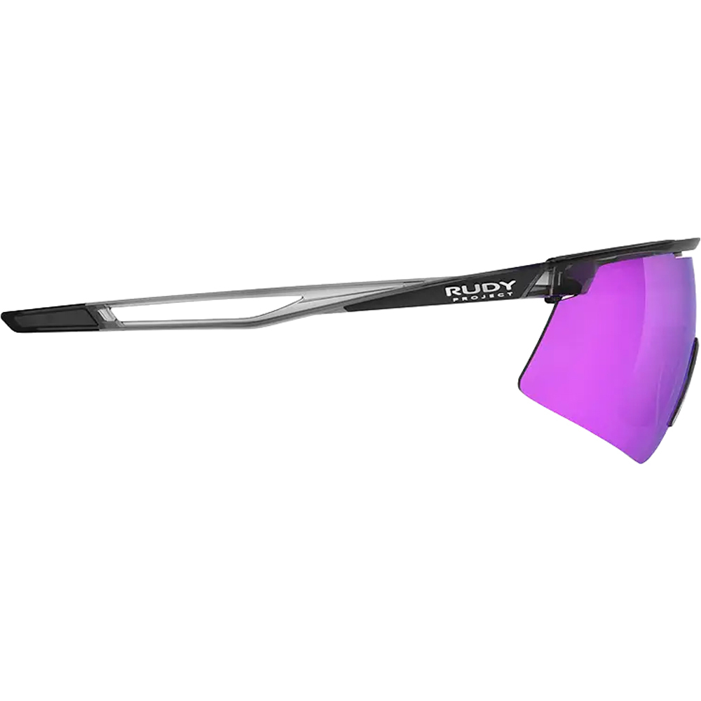 Rudy Project gafas ciclismo TURBOLENCE Crystal Ash Mls Red Incl. Ela 03