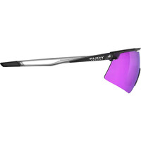 Rudy Project gafas ciclismo TURBOLENCE Crystal Ash Mls Red Incl. Ela 03