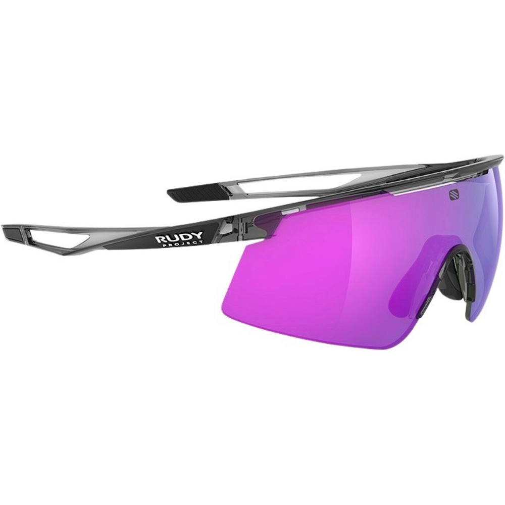 Rudy Project gafas ciclismo TURBOLENCE Crystal Ash Mls Violet (SP894 vista frontal