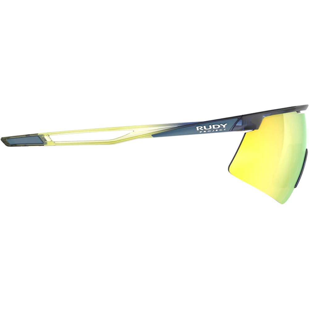 Rudy Project gafas ciclismo TURBOLENCE Crystal Blue Avio Apple Green 02