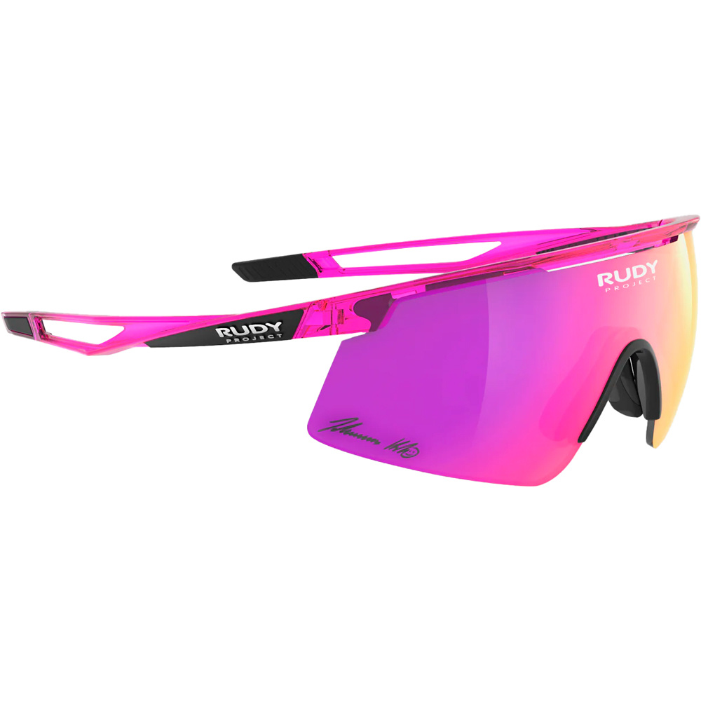 Rudy Project gafas ciclismo TURBOLENCE KLAEBO 2024 Special Ed. vista frontal