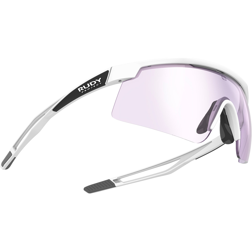 Rudy Project gafas ciclismo TURBOLENCE White Matte Impactx Photocro 01