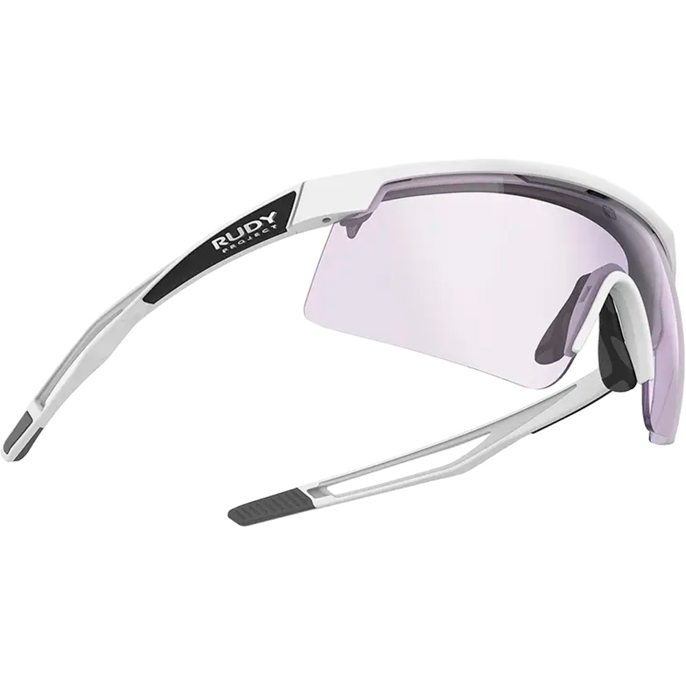Rudy Project gafas ciclismo TURBOLENCE White Matte Impactx Photocro 01
