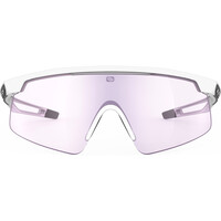 Rudy Project gafas ciclismo TURBOLENCE White Matte Impactx Photocro vista frontal