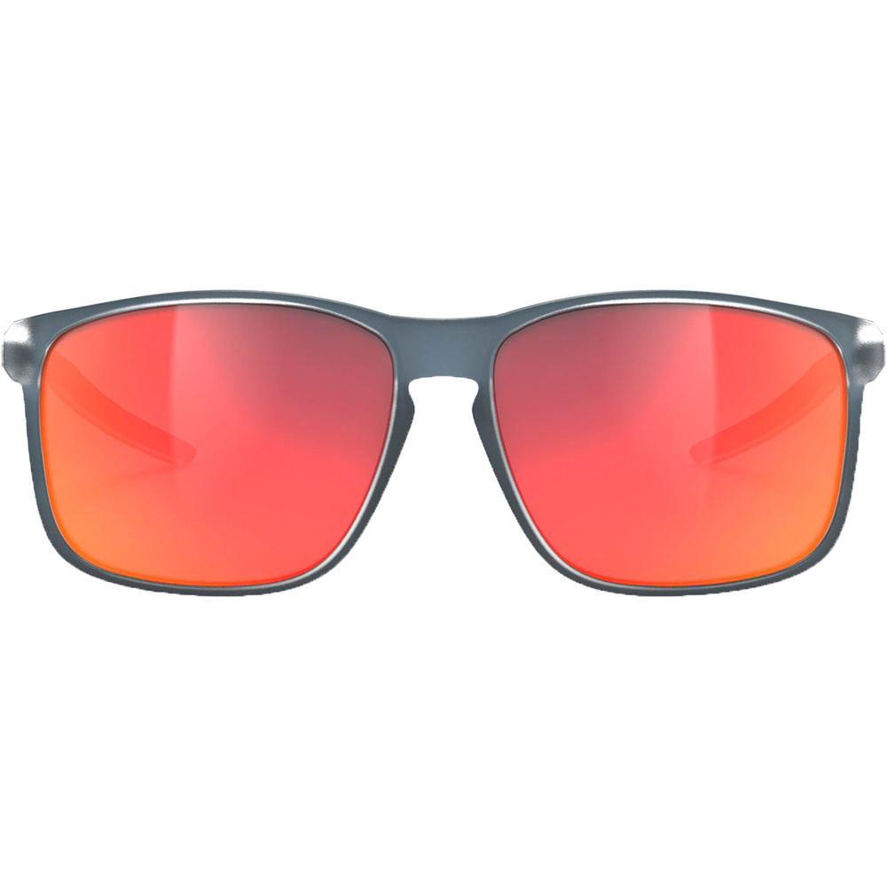 Rudy Project gafas deportivas OVERLAP Ice Blue Metal Matte Multilaser Red 01