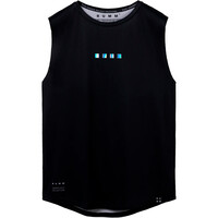 Rumm Culture camiseta entrenamiento tirantes hombre ESSENTIAL BLACK TANK M vista frontal