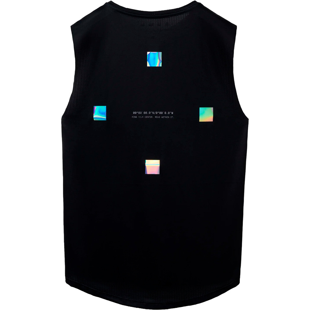 Rumm Culture camiseta entrenamiento tirantes hombre ESSENTIAL BLACK TANK M vista trasera