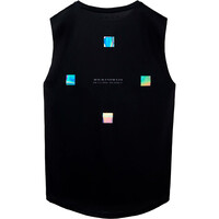 Rumm Culture camiseta entrenamiento tirantes hombre ESSENTIAL BLACK TANK M vista trasera