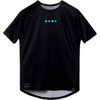 Rumm Culture camiseta técnica manga corta hombre ESSENTIAL BLACK M vista frontal