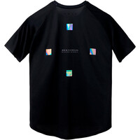 Rumm Culture camiseta técnica manga corta hombre ESSENTIAL BLACK M vista trasera