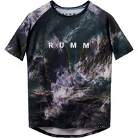 Rumm Culture camiseta técnica manga corta hombre MARMOL M vista frontal