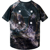 Rumm Culture camiseta técnica manga corta hombre MARMOL M vista trasera