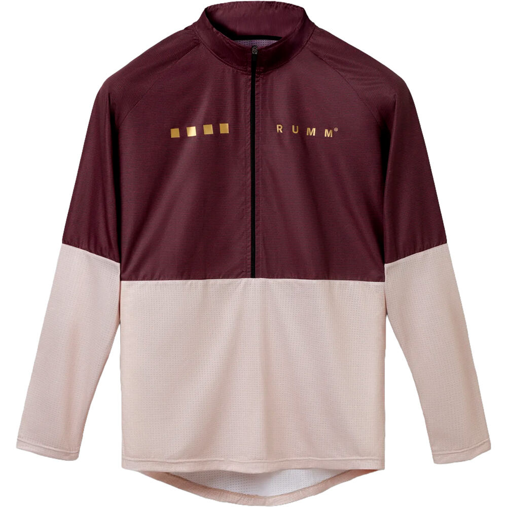 Rumm Culture camiseta técnica manga larga hombre AEROSPLIT M vista frontal