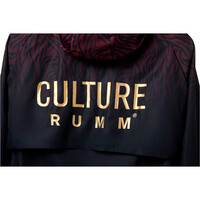 Rumm Culture CHAQUETA RUNNING HOMBRE BURGUNDY WIND JACKET M 04
