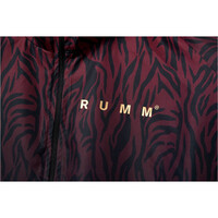 Rumm Culture CHAQUETA RUNNING HOMBRE BURGUNDY WIND JACKET M vista detalle