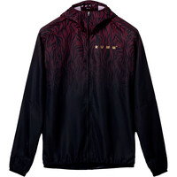 Rumm Culture CHAQUETA RUNNING HOMBRE BURGUNDY WIND JACKET M vista frontal