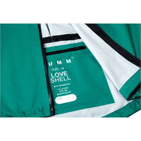 Rumm Culture CHAQUETA RUNNING HOMBRE LOVESHELL-15K-TURQUOISE M 03