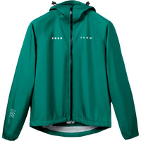 Rumm Culture CHAQUETA RUNNING HOMBRE LOVESHELL-15K-TURQUOISE M vista frontal