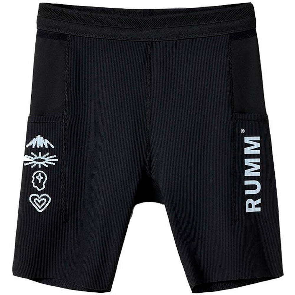 Rumm Culture malla corta running hombre ESSENTIAL TIGHTS MEN vista frontal