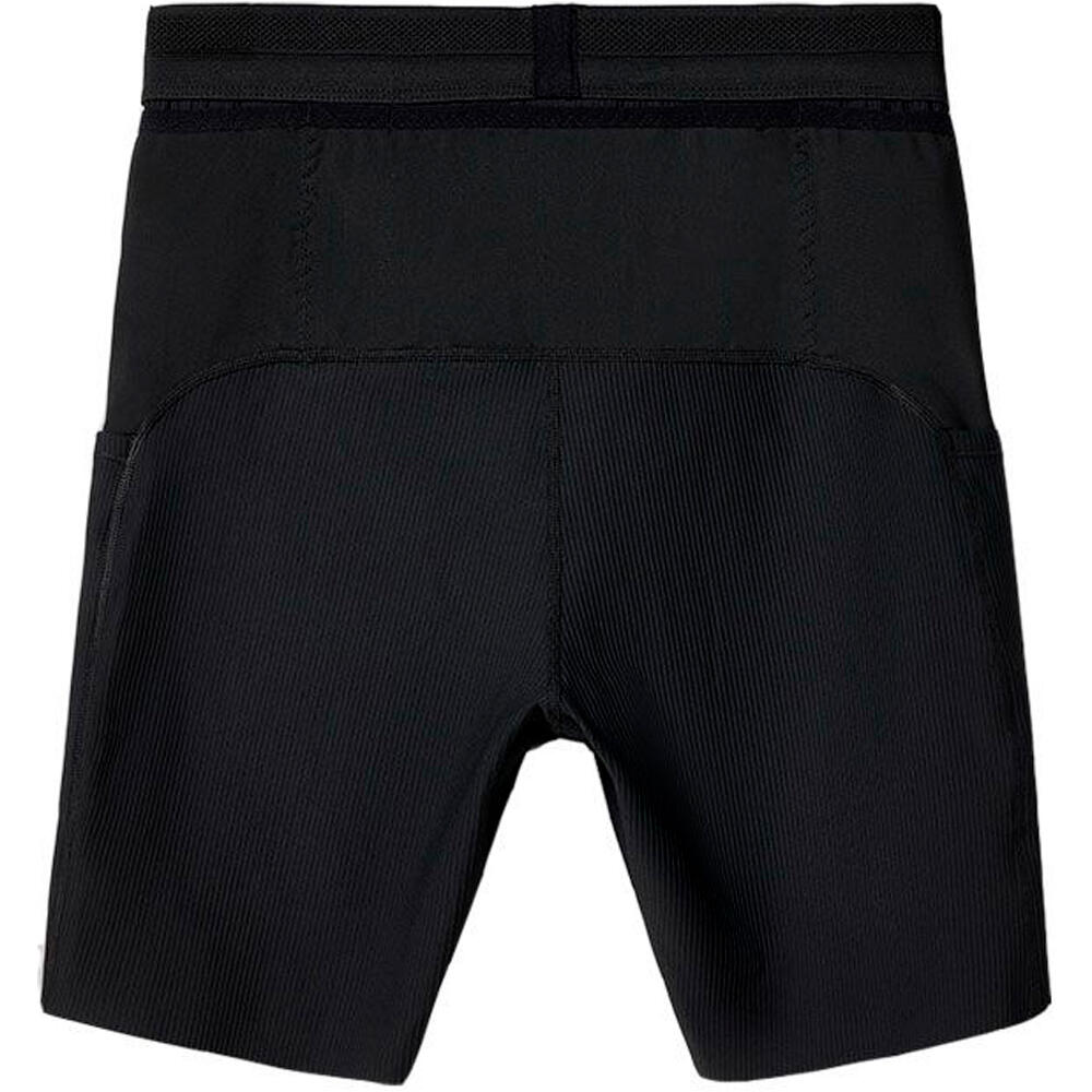 Rumm Culture malla corta running hombre ESSENTIAL TIGHTS MEN vista trasera