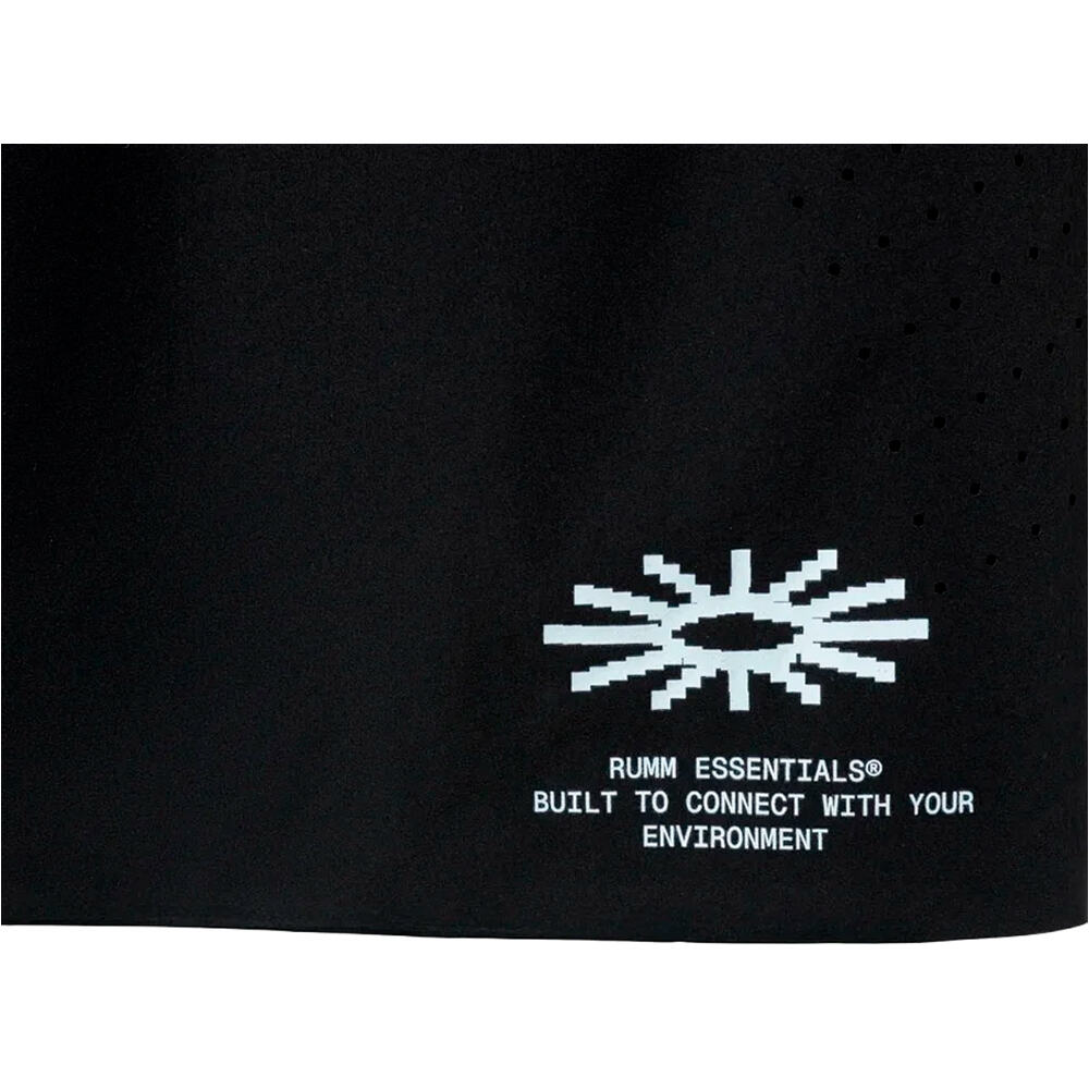 Rumm Culture pantaloneta técnica hombre ESSENTIAL SHORT BLACK M 03