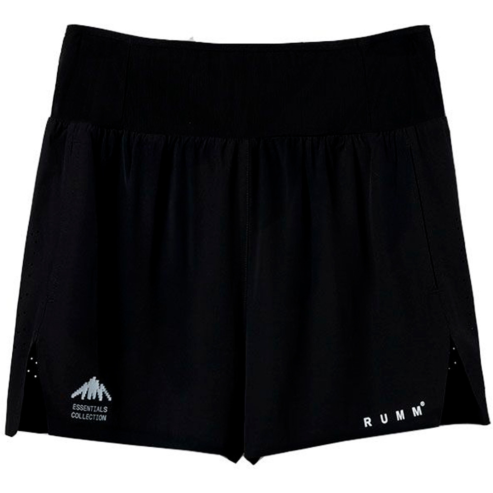 Rumm Culture pantaloneta técnica hombre ESSENTIAL SHORT BLACK M vista frontal